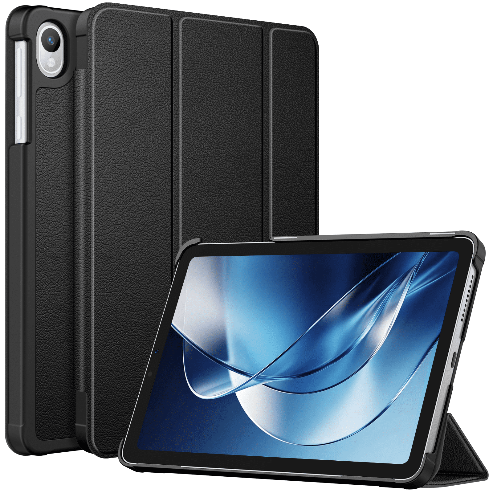 Fintie Slim Case for Onn. 8.1" Core Tablet (2026 Model) - Lightweight Hard Back Shell Tablet Cover for 8.1-inch onn. Tablet, Black