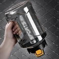 thumbnail image 3 of Botella de agua de gran capacidad, botella de agua deportiva reutilizable y sin BPA (2400 ml), 3 of 5