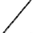thumbnail image 3 of 10m Spiral Cable Wrap Tidy Hide Binding Wire Management PC TV HOME OFFICE 6mm Black, 3 of 5