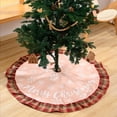 thumbnail image 4 of Cateissary Árbol de Navidad árboles manta linda tela no tejida alfombra ligera suelo alfombra plegable decoraciones de Navidad suministros Kits de decoración para fiestas, 4 of 5