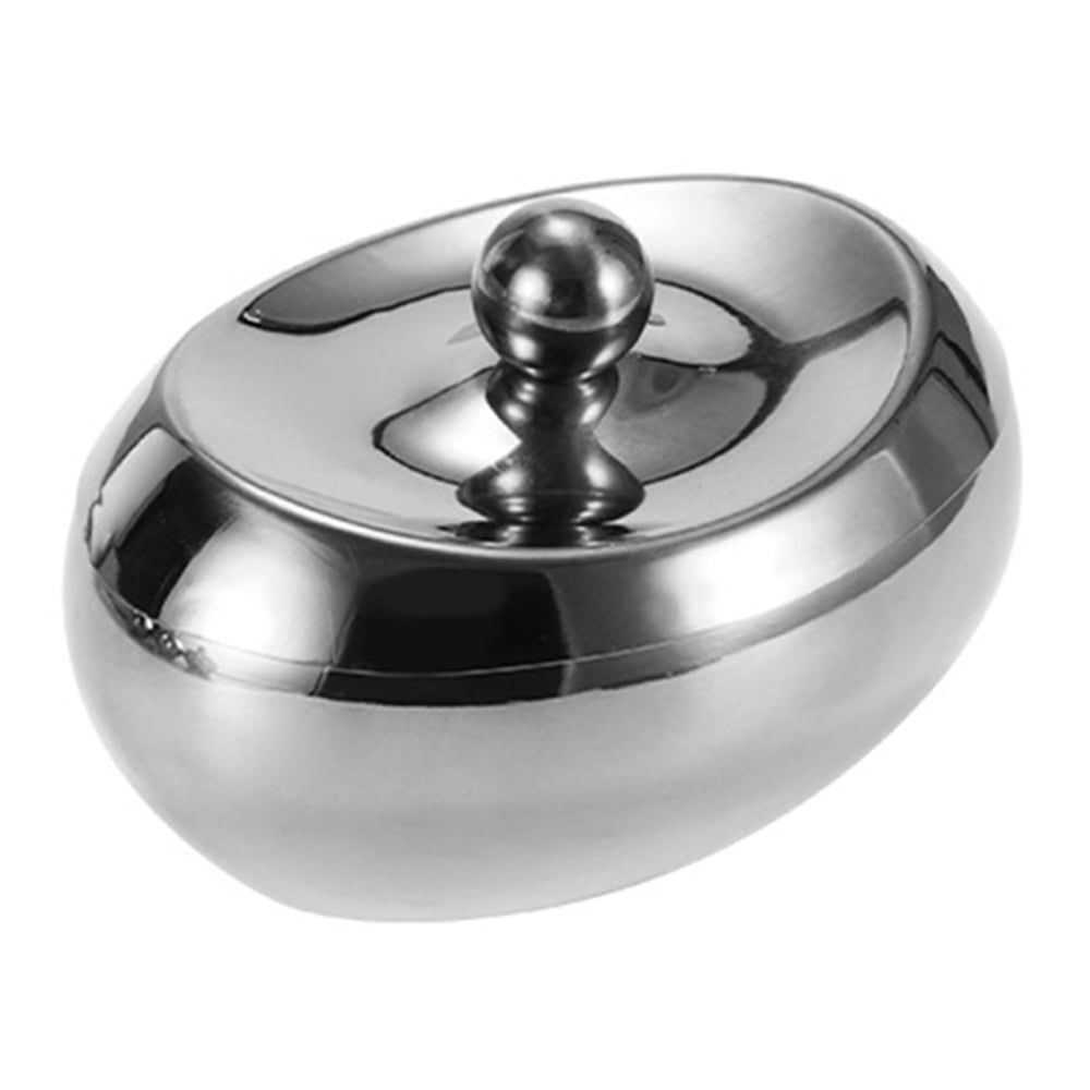 Outdoor Cigarette Ashtray with Lid Smokeless Ash Trays Covered