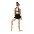 thumbnail image 3 of Shorts de Danse Danz N Motion Ballet Adulte Tirer sur Pointe Mousseline Pure Pointe Lyr, 3 of 3