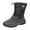 Brown, variant on Fesfesfes Womens Black Boots Snow Women Winter Plus Velvet Warm Short Cotton Shoes 42(US:9.5-10)