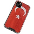 thumbnail image 3 of Skinit Countries of the World Turkish Flag Distressed iPhone 13 Clear Case, 3 of 4