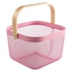 thumbnail image 2 of Contenedor de almacenamiento BLESIY Cesta de almacenamiento Rosado, 2 of 8