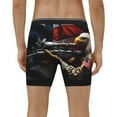 thumbnail image 4 of Easygdp American Bald Eagle Warrior Men's Boxer Briefs Men’s Underwear Boxer Briefs for Men, 4 of 7