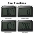 thumbnail image 2 of Multi-functional Step Counter 3D Pedometer with Clip for Fitness, 2 of 7