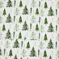thumbnail image 2 of Truly Soft Trees Flannel 4-Piece Full Sheet Set in Multiple, Cotton , Adult, All Season, OEKO-TEX Certified, 2 of 5