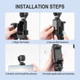 thumbnail image 4 of Phone Bracket Teleprompter Stand Grip For Pocket 3 Camera Stabilization Gimbal Teleprompter Mount Accessory, 4 of 8