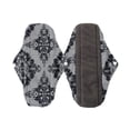 thumbnail image 1 of FcBaudy Serviette Menstruelle en Tissu Maman Sac Sanitaire au Charbon Réutilisable ama Bamboo, 1 of 1