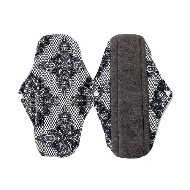 TopLLC Serviette Hygiénique en Tissu pour Menstruations Sac à Charbon Réutilisable ama Bamboo