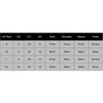 thumbnail image 2 of Women Dress Solid Color Long Sleeve Rectangle Neck Low Chest Slim Outfit, 2 of 7