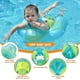 thumbnail image 4 of Anillo de natación para bebé, ecológico, de PVC, circular, para baño, juguete acuático para playa para niños. S, 4 of 9