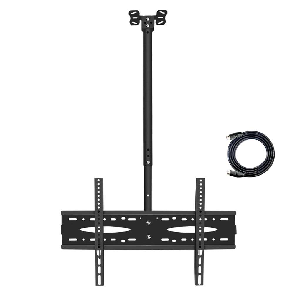 70 Inch TV Wall Mount, Ceiling TV Mount Hanging TV Mount Bracket Fits