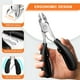 thumbnail image 3 of Cortauñas DRMODE para uñas gruesas y encarnadas, 3 of 7