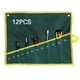 thumbnail image 1 of Bolsa De Almacenamiento De Herramientas, Llave Inglesa De Lona Verde, Bolsa De Almacenamiento Enrollable Para Herramientas, 6 Bolsillos, Bolsa De Herramientas Portátil De Gran, 1 of 3