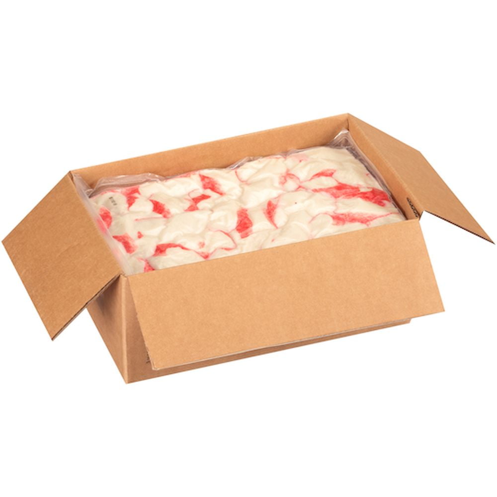 Trident Leg A Sea Crab Salad, 2.5 Pound - 4 per case.