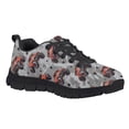 thumbnail image 3 of Uourmeti Kids Red Tractors Shoes Size 13 Boys Fashion Sneakers Lace up Casual Mesh Sneakers Indoor Outdoor Sport Athletic Lightweight Trainer, 3 of 7