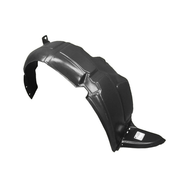 New Standard Replacement Front Right Fender Liner, Fits 20122013
