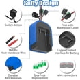 thumbnail image 3 of 2Pcs Power Wheel Battery Adapter for 24V Max Battery Adapter Converter Kit 14 AWG Wire with Fuse & Wire Terminals, 3 of 5
