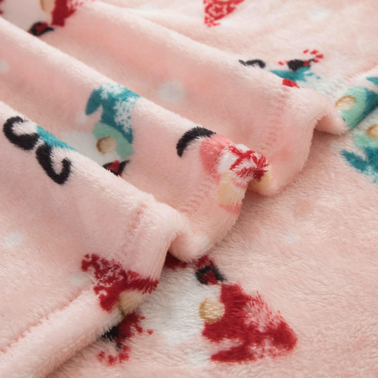 Holiday Time Soft Plush Throw