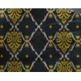 thumbnail image 4 of oneOone Georgette Viscose Fabric Geometric|Swirl & Paisley Ikat Print Fabric BTY 42 Inch Wide, 4 of 4