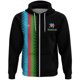 thumbnail image 3 of Sudadera con capucha con estampado 3D de bandera nacional de Azerbaiyán para hombre y mujer, ropa de calle de primavera, abrigo de manga larga, sudadera con cremallera, jerséis para hombre, 3 of 5