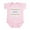 Petal Pink, variant on CafePress - Grandpa's Little Buttercup Infant Bodysuit - Baby Light Bodysuit, Size Newborn - 24 Months