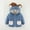Blue, variant on LFEOOST Baby Boy Fleece Hooded Jacket Toddler Full Zip Hoodie Winter Clothes Kid Sweatshirt Coat Blue 12-18 Months