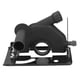 thumbnail image 1 of Soporte para Amoladora Angular, Cubierta Protectora Ajustable de 45 Grados para Fresadora Angular de 100-125 mm, material ABS de Hierro, Herramienta de Mesa para Carpintería Con, 1 of 7