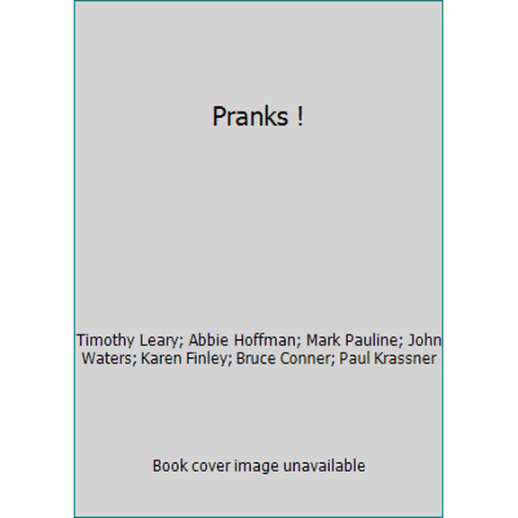 Pre-Owned Pranks ! (Paperback) 0940642107 9780940642102