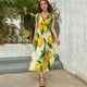 thumbnail image 5 of Delicious Lemon Vestido Sin Mangas Vestidos Para Mujer, Vestido Suelto De Verano 2025, 5 of 5