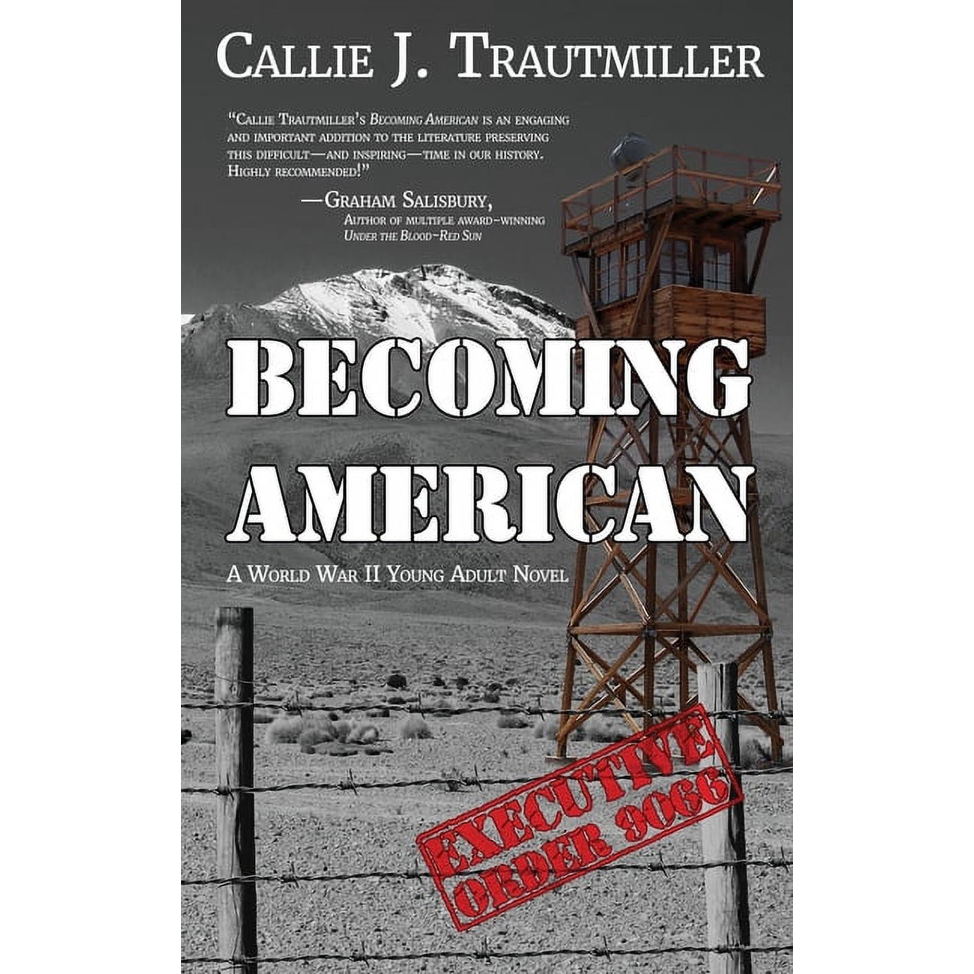 Becoming American: A World War II Young Adult Novel, (Hardcover)