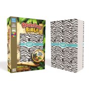 LAWRENCE O RICHARDS; ZONDERVAN Adventure Bible: Niv, Adventure Bible, Leathersoft, Zebra Print, Full Color Interior (Other)
