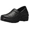thumbnail image 3 of Easy Works Chaussure Professionnelle de Soins de Santé pour Femmes LYNDEE, Embossée Noire, 7, 3 of 3