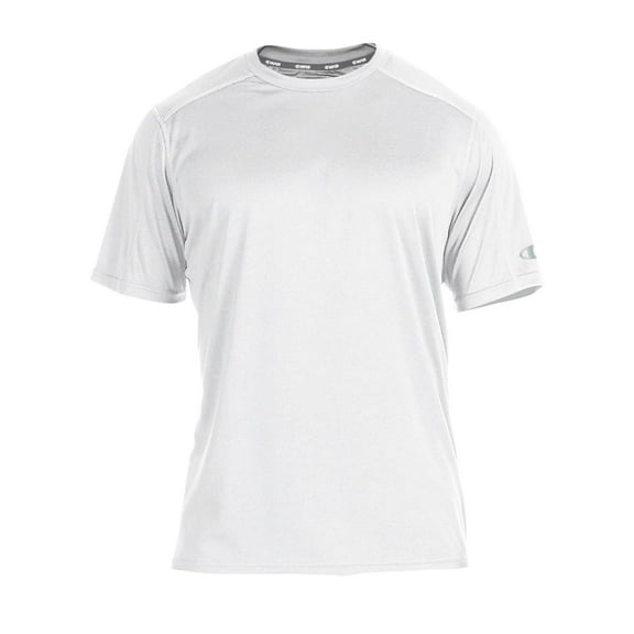 Champion Mens Big and Tall Core Basic Performance Tee, 5XL, White