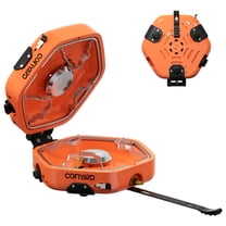 Cofiyard Propane 2 Burner Camping Stove with Carrying Bag, Portable Folding Gas Stove for Camping, 17,000 BTU Adjustable Burners for BBQ