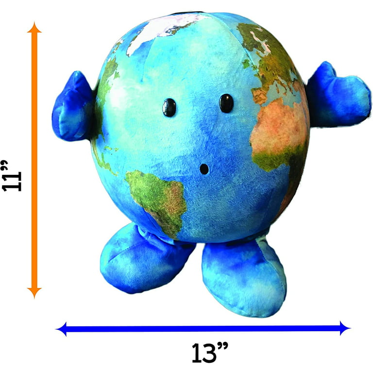 Celestial Buddies Our Precious Planet Stuffed Earth Plush Solar System Blue  Space Toy Age 0+