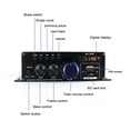 thumbnail image 3 of 800W Bluetooth Amplifier HiFi Home Theater Amplifier 2 Channel Power Amplifier ,Easy Installation, 3 of 6