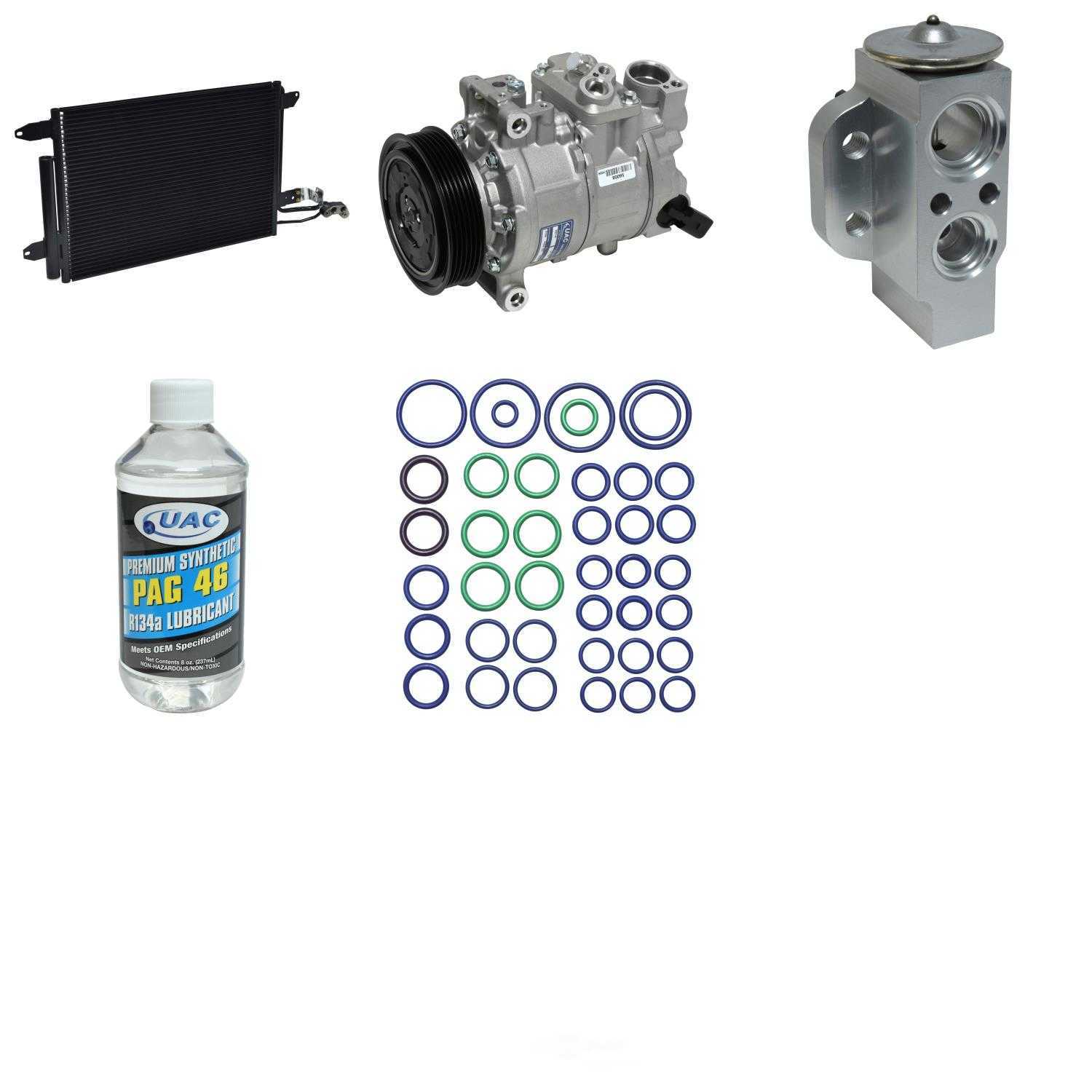 UAC KT 6215A Compressor-condenser Replacement Kit