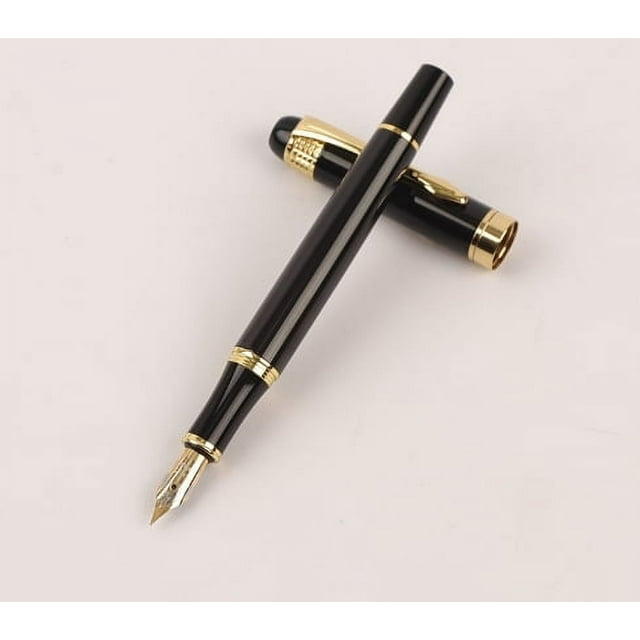 Refillable Fountain Pen For Graduation Metal Fountain Pen Fine For Business And Students Smooth Writing Experience School Supply