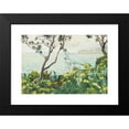 thumbnail image 2 of Antonín Hudeček 18x14 Black Modern Framed Museum Art Print Titled - Seaside, 2 of 5