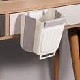 thumbnail image 5 of Foldable Wall Mounted Trash Can - Hanging Hidden Trash Bin with Lid, Large Capacity for Kitchen Cabinet & Bathroom, Space Saving（XX）, 5 of 7