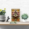 thumbnail image 3 of Shadudu Vintage Style Butterfly Illustration 8x12 Inch Tin Metal Wall Painting Home Decor 1pcs, 3 of 7