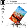 thumbnail image 2 of Allytech Stand Case for iPad 10.9 inch 10th Generation 2022, Soft TPU Back Cover with PU Leather Card Slots Pen Holder Protective Case for iPad 10 2022(10.9"), Live it, 2 of 6