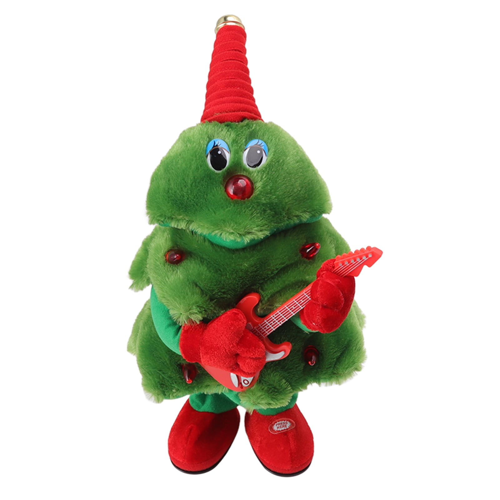 Electric Christmas Tree Plush Toy, Singing Dancing Christmas Tree