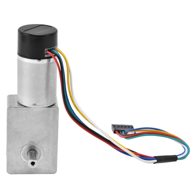 DC Worm Gear Motor,DC Worm Gear Motor Adjustable Speed Worm Motor Gear Reduction Motor Best in its Class