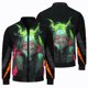 thumbnail image 3 of Chaqueta de invierno para hombre, cortavientos, moda, estampado de personajes de dibujos animados en 3D, chaqueta de vuelo, ropa deportiva para exteriores para correr para hombre, 3 of 4