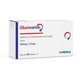 thumbnail image 2 of Glucovance Metformina 500 mg 2.5 mg 60 tabletas, 2 of 4