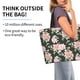 thumbnail image 2 of Disketp Rose Flowers Bolsa Tote Estampada para Mujer, Bolso de Hombro y de Mano para Compras y Viajes, 2 of 8